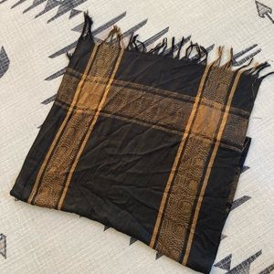 ☀️ Harvest Fall Plaid Scarf